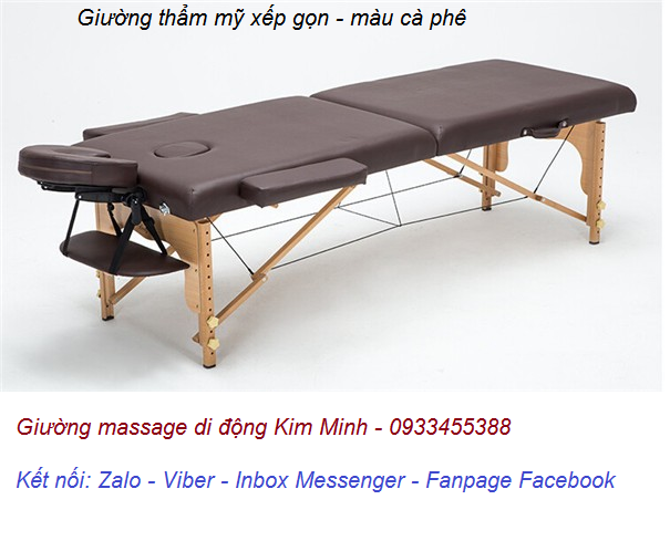Giuong tham my massage 2 khuc mau ca phe kim minh