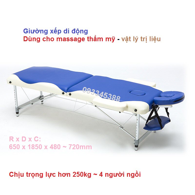 Noi ban giuong massage vali di dong nhap khau tai tp hcm - Y Khoa Kim Minh 0933455388