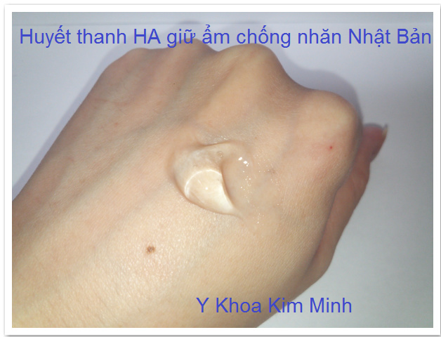 Tinh chat huyet thanh HA Hyaluronic Acid nhap khau Nhat ban tai Y Khoa Kim Minh Tp.HCM