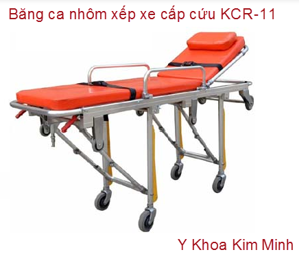 Băng ca xe cứu thương bằng nhôm KCR-11