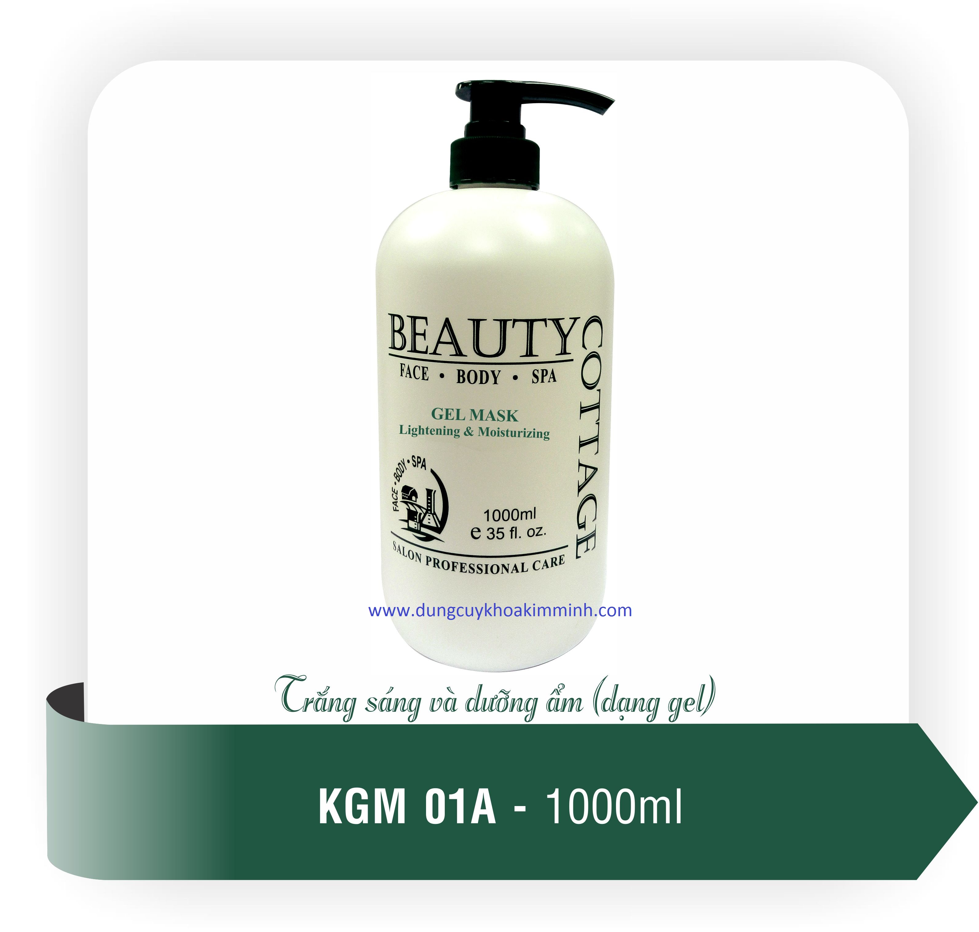 bột mặt nạ ngọc trai sữa KPM04