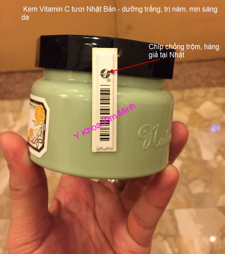 Dia chi cung cap kem vitamin C tuoi Nhat Ban Y Khoa Kim Minh