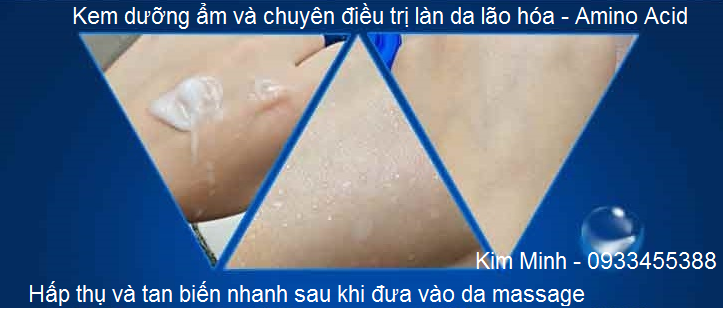 Kem duong va chong lao hoa lan da amino axit Nhat Ban Kim Minh ban tai tp hochiminh