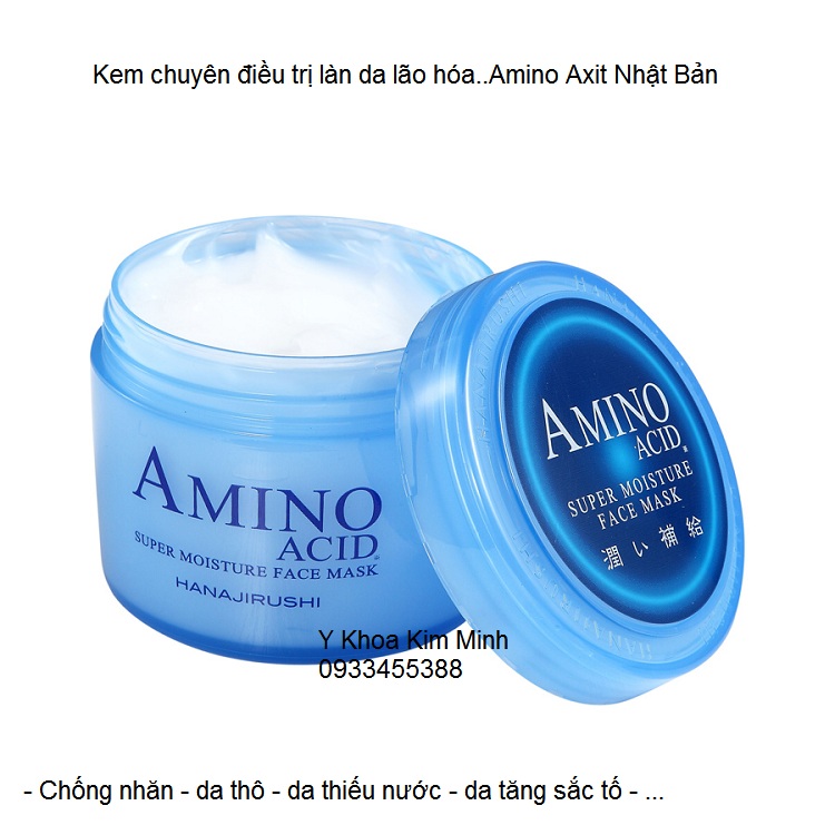 Kem duong da chong lao hoa amino axit nhat ban y khoa kim minh ban tai tp hochiminh