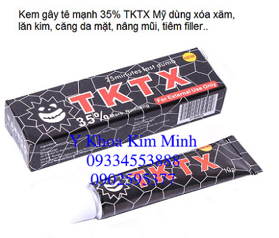 Kem u te dung nganh tham my da lieu TKTX 35% Y Khoa Kim Minh