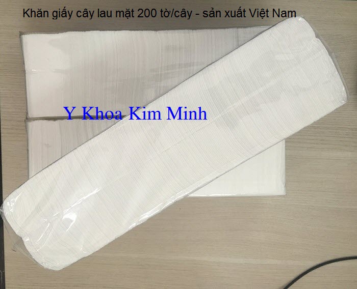 Khăn giấy cây lau mặt Kim Minh 95 Thành Thái, F14, Q10, Tp.HCM