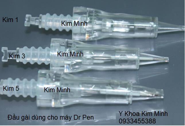 Kim 5 dau gai dung cho may Dr Pen ban tai Y khoa Kim Minh tp hochiminh