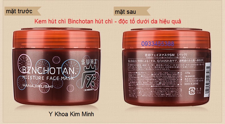 Kem hut chi Binchotan ban tai Kim Minh nhap khau Nhat Ban 