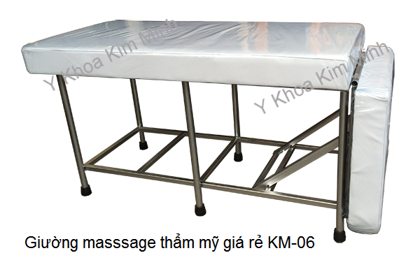 San xuat giuong massage tham my gia re Y Khoa Kim Minh