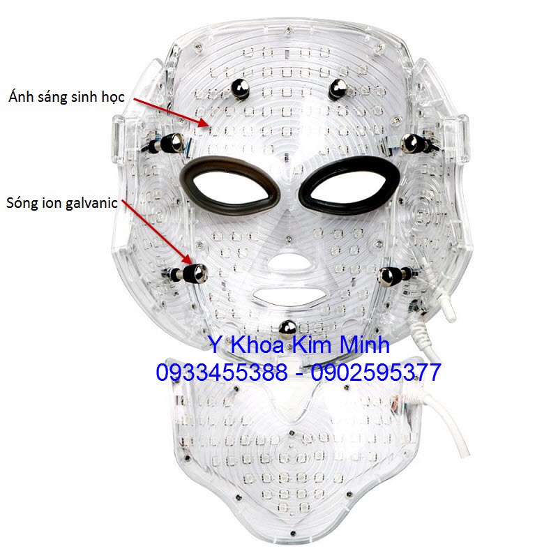 Mat na sinh hoc 3D tri nam nang co xoa nhan 7 mau Y Khoa Kim Minh
