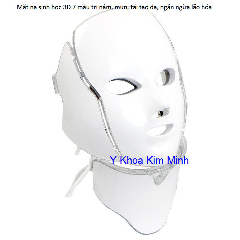 Mat na cham soc da 7 mau 3D Y khoa Kim Minh