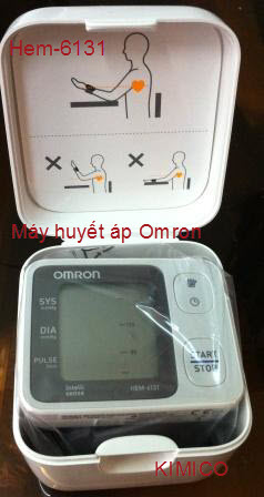 Máy đo huyết áp cổ tay Omron Hem-6131