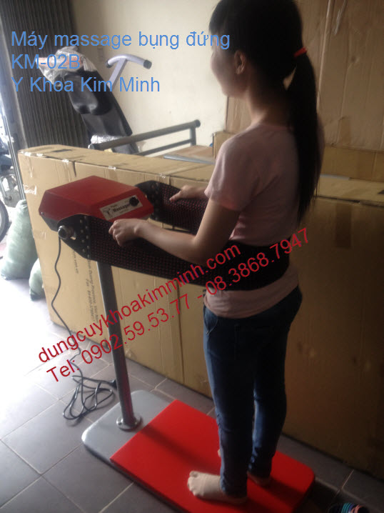 Massage bụng giảm béo Spa KM-02B Kim Minh