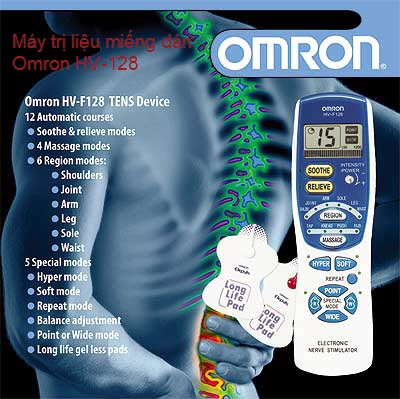 máy massage trị liệu omron HV-F128