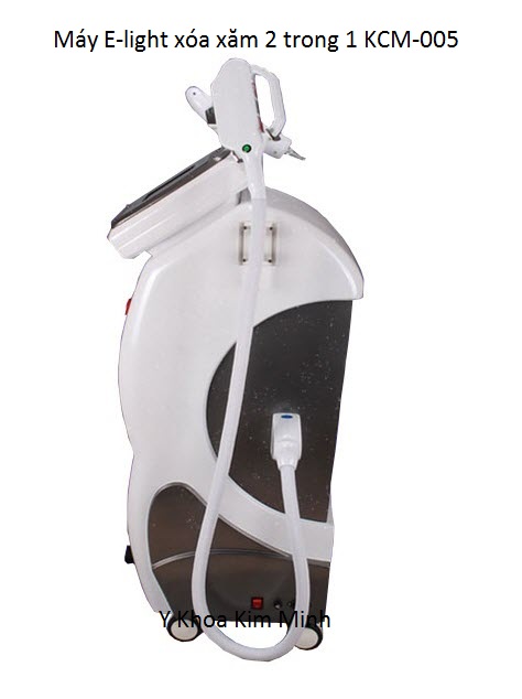 May triet long vinh vien Elight KCM-005 kết hợp Yag Laser