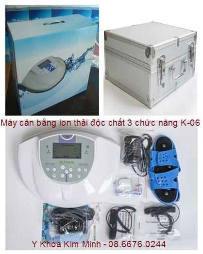 May ion thải độc cơ thể K-06