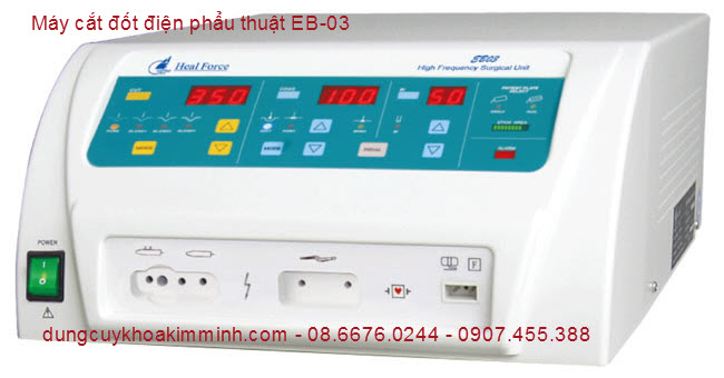 Máy cắt đốt điện phẩu thuật EB-03 Healthforce