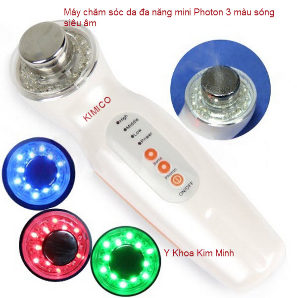 Vitamin C tuoi di voi may cham soc da mat mini photon hieu qua cao Y Khoa Kim Minh