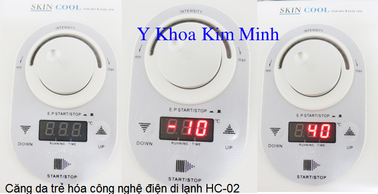 May dien di lanh Han quoc HC-02 nhap khau ban tai Y Khoa Kim Minh