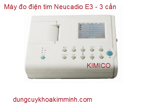 Máy đo điện tim 3 cần Neucardio E3