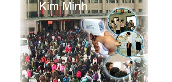 Máy kiểm tra nhiệt độ cơ thể phòng cúm gia cầm KM-6X Y Khoa Kim Minh