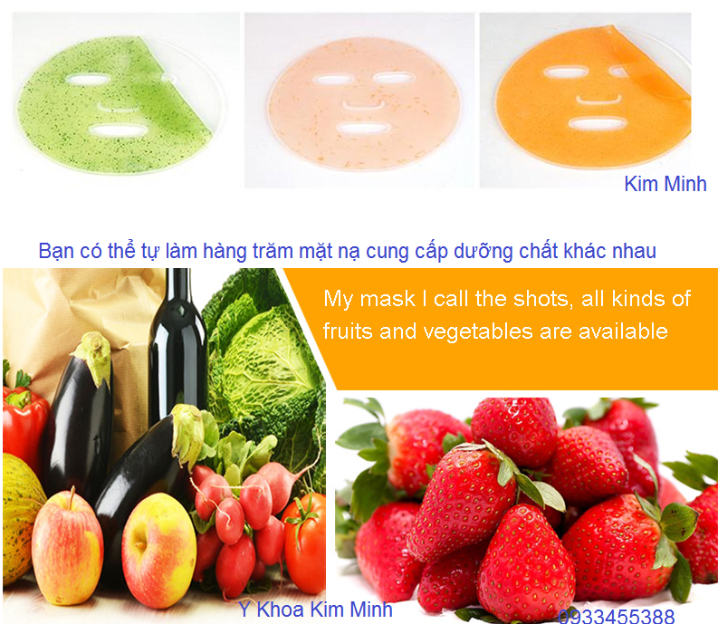 May lam mat na trai cay tuoi Fresh Fruit Mask Machine Kingdom KD168 Kimico tp hochiminh 