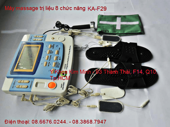Máy massage trị liệu đa năng KA-F29