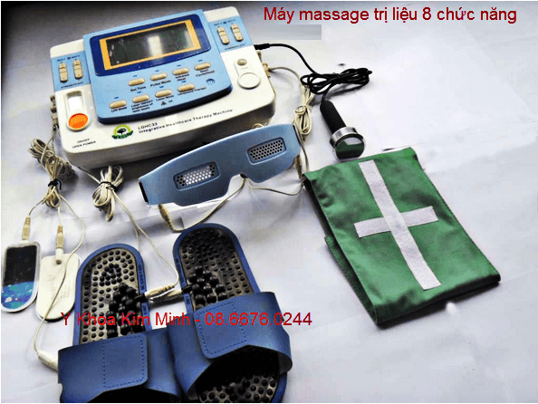 Máy điều trị vật lý trị liệu 8 trong 1 KA-F29
