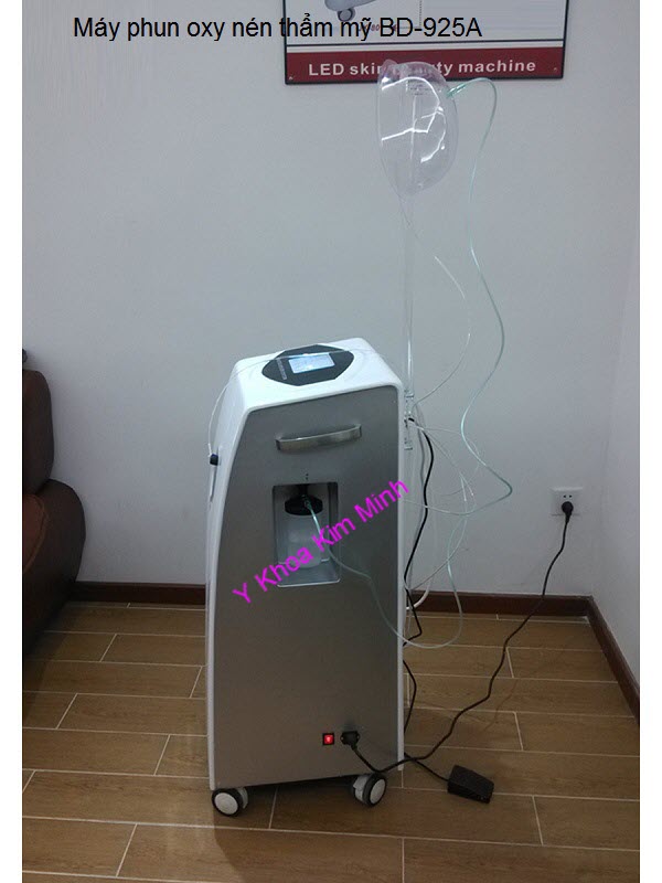 Bán máy phun oxy nén thẩm mỹ công nghệ cao BD-925 Y Khoa Kim Minh