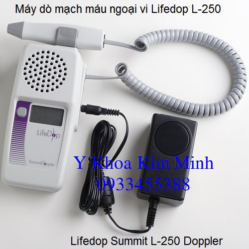 May tham do mach mau Doppler L250 Lifedop Summit Y Khoa Kim MInh