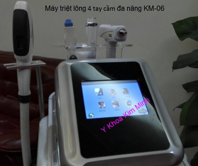 Nhap khau ban may triet long lanh truot OPT Elight KM-06 Y Khoa Kim Minh