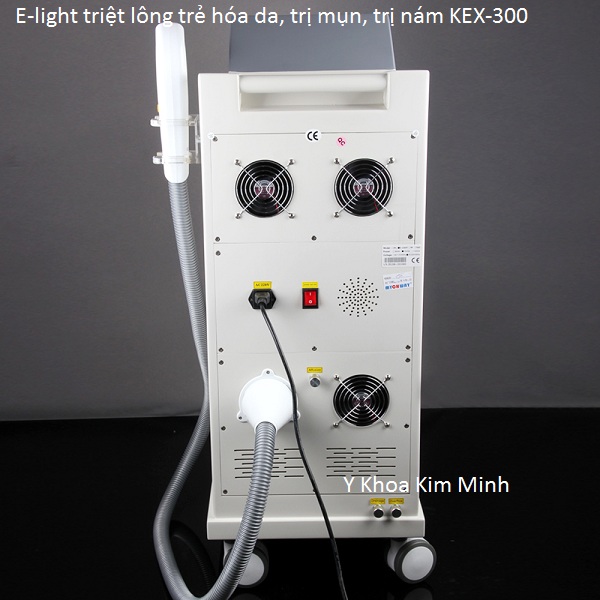 may triet long E light KEX-300 bán tại Y Khoa Kim Minh