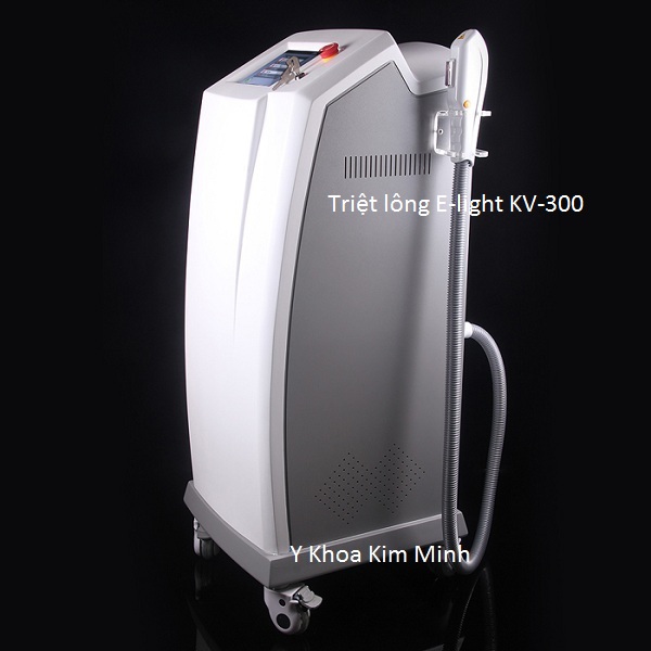 Máy triệt lông nhanh E-light đa năng KV-300 bán Y Khoa Kim Minh 2