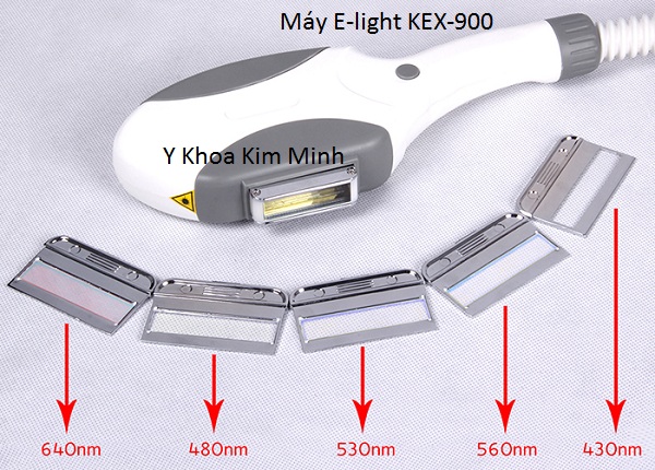 may triet long E-light mới nhất KEX-900