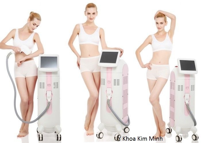 May triet long Diode Laser 808nm X8 nhap khau Y Khoa Kim Minh