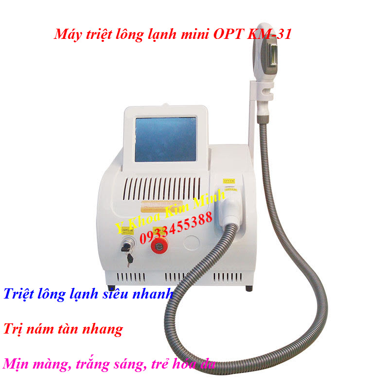 Noi ban may triet long mini OPT KM-31 - Y Khoa Kim Minh 0933455388