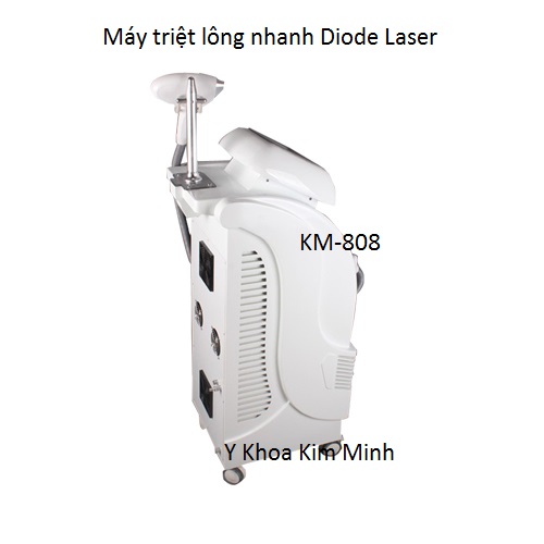 Dia chi ban may triet long lanh Diode Laser KM-808 Y Khoa Kim Minh