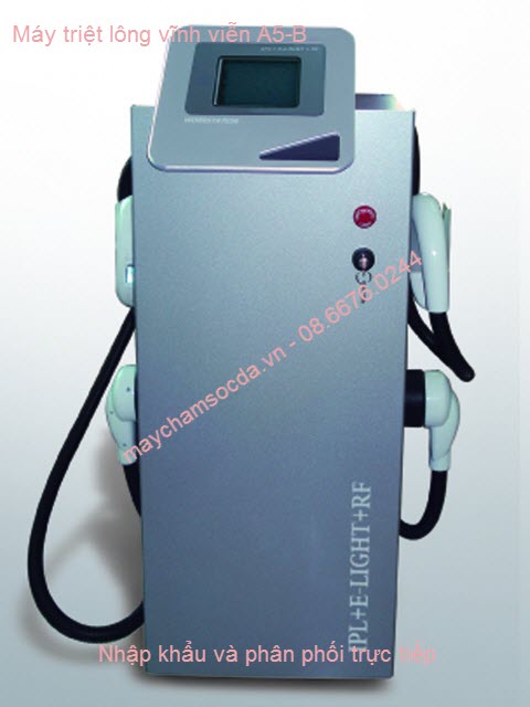 máy triệt lông vĩnh viễn Elight IPL + RF A5-B