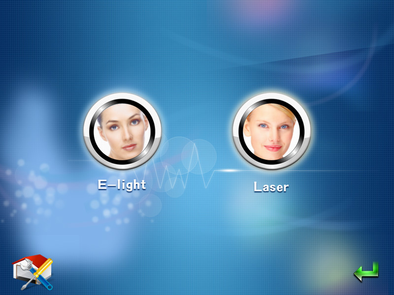 May triet long E-light Laser Yag KCM-005