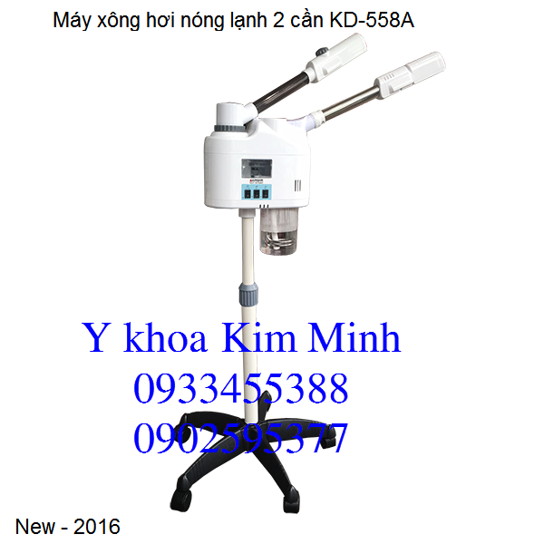 May xong hoi massage mat nong lanh 2 can K-558A Y Khoa Kim Minh