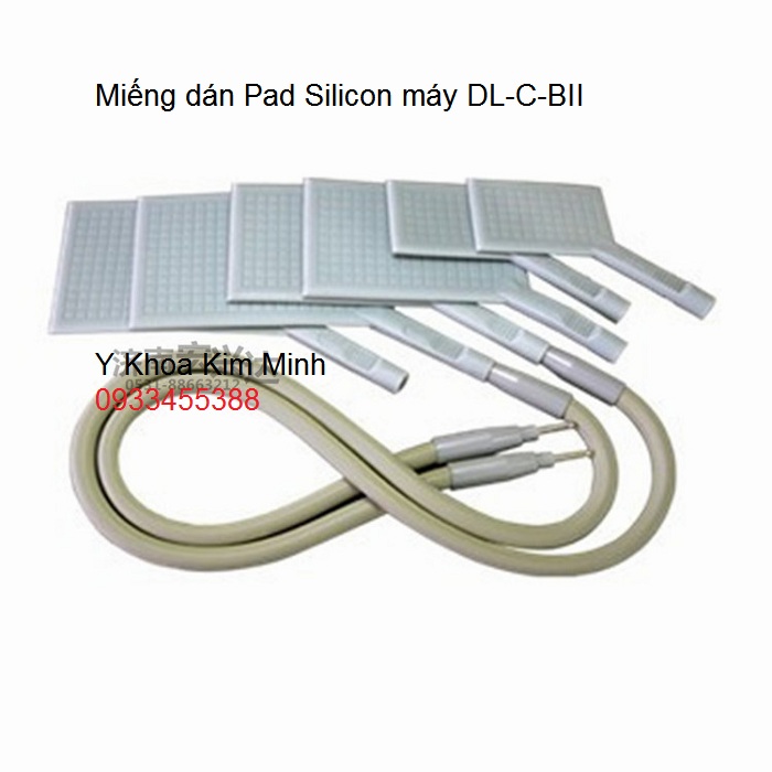 Mieng dan pad silicon máy sóng ngắn trị liệu DL-C-BII Kim Minh 0933455388