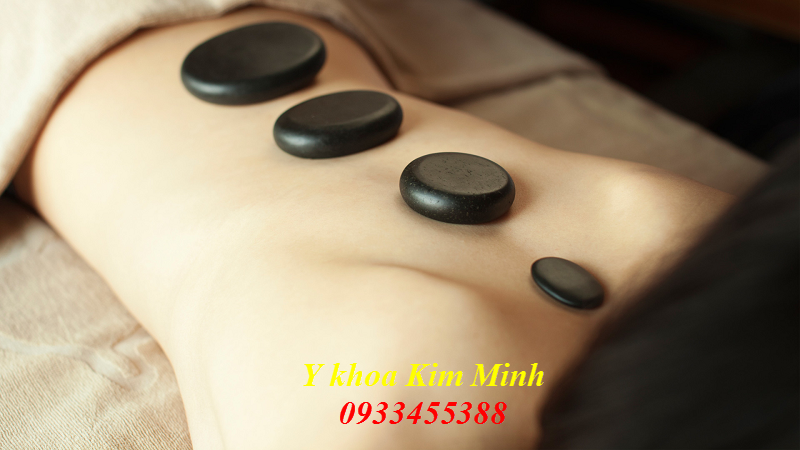 Lieu phap dap da nong massage chua benh va lam dep tai Tp Ho Chi Minh - Y khoa Kim Minh