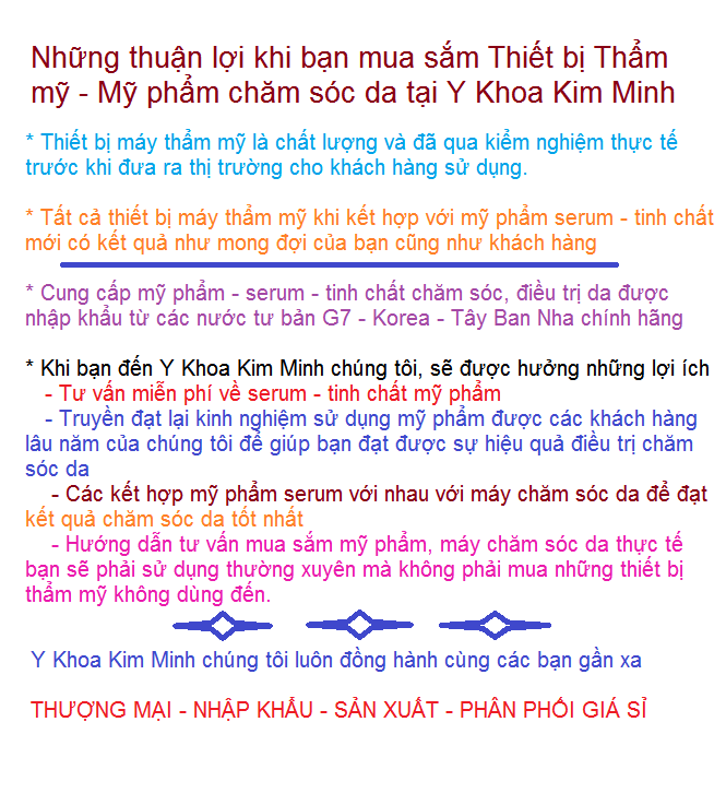 Mua may tiem duong chat tai Y khoa Kim Minh tp hochiminh 0933455388
