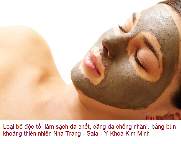 Natural Mud Facial Mask Sala Nha Trang, Viet nam - Kim Minh 0933455388