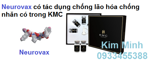 Neurovax KMC co tac dung chong oxy hoa te bao chong lao hoa chong nhan co tac dung giong nhu oganic botox ban tai Kim Minh 0933455388