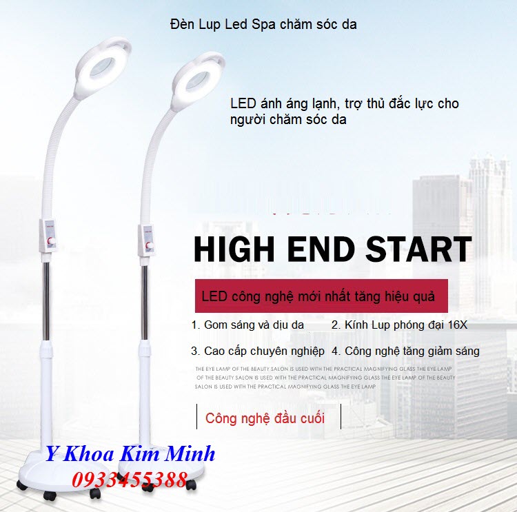 Nơi bán đèn lup led ánh sáng lạnh bán tại Tp Hồ Chí Minh - Y Khoa Kim Minh 0933455388