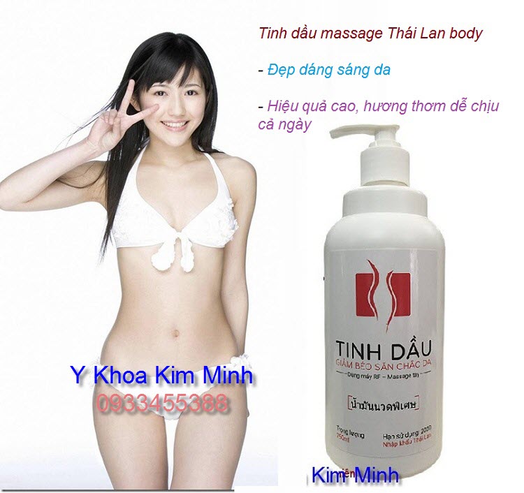 Noi ban tinh dau massage thai lan phan phoi ban tai tp hochiminh Y Khoa Kim Minh