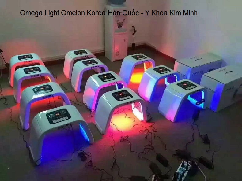 Omega Light Omelon Korea PDT Korea Han Quoc Y Khoa Kim MInh