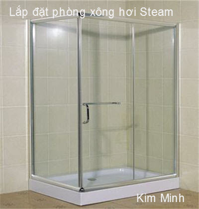 Phòng xông hơi massage Steam