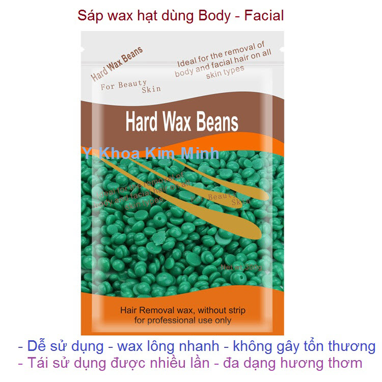 Sap wax long dang hat dau ban tai Y Khoa Kim Minh - 0933455388